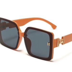 NWOT luxury brand inspired fashion oversized shades sunglasses.